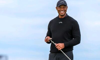 Breaking News: Tiger Woods could be responsible for steering Serena Williams' daughter away from tennis, says her father Alexis Ohanian...see more