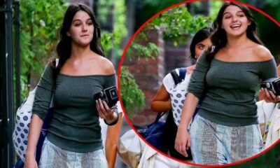 Suri Cruise 18-year-old daughter of Tom Cruise and Katie Holmes, spotted crying on phone while out and about in New York, after she got a call that her mother Katie Holmes and estranged father Tom Cruise has been confirmed…Read More