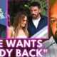 Suge Knight reveals that Ben Affleck Wants Divorce Because FBI Gave Him Explicit Footage Of Jennifer Lopez From Diddy Raid which shows…. See more