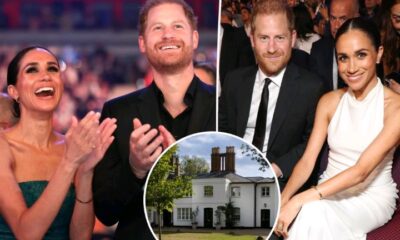 Prince Harry and Meghan Markle reportedly buy European vacation home after being kicked out of Frogmore Cottage...see more