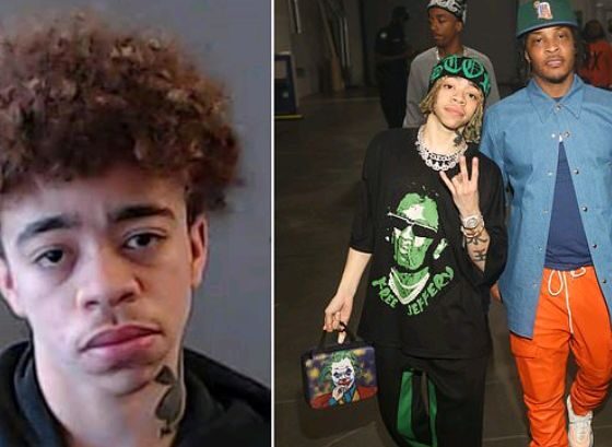 Breaking News: T.I.'s Son King Harris, 19, Arrested in Georgia...Read More