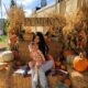 Taking Kids to the Pumpkin Patch: Stars v Reality with Chrissy Teigen, Kylie Jenner, Brittany Mahomes...see more