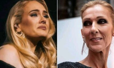 Breaking News: Celine Dion brings Adele to tears in heartfelt exchange during Vegas show...see more