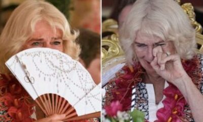 Breaking News: Queen Camilla Bursts Into Tears as King Charles References Mortality Amid Cancer Treatment...see more