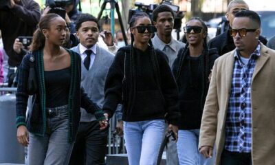 Diddy's sons show strong support for twin sisters amidst ongoing legal issues...see more