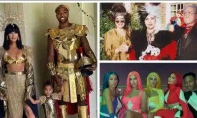 Exploring the unique Halloween costumes of the Kardashian-Jenner family - See photos