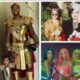 Exploring the unique Halloween costumes of the Kardashian-Jenner family - See photos