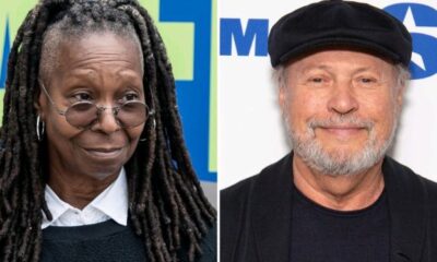 Whoopi Goldberg Has Tears in Her Eyes During Emotional Segment on ‘The View’ With Billy Crystal...see more