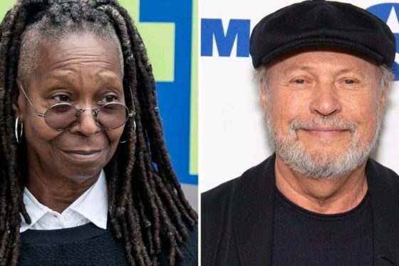 Whoopi Goldberg Has Tears in Her Eyes During Emotional Segment on ‘The View’ With Billy Crystal...see more