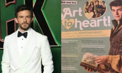 Breaking News: An old interview the now-openly gay Wicked star, Jonathan Bailey, once did with a magazine over a decade ago in which he calls girls a "mystery" has resurfaced to the delight of fans.