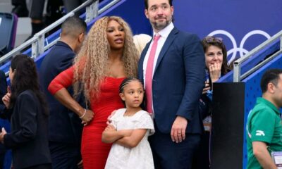 Serena Williams' husband Alexis Ohanian vows to 'keep fighting' for daughters Olympia and Adira a day after assessing Donald Trump win...see more