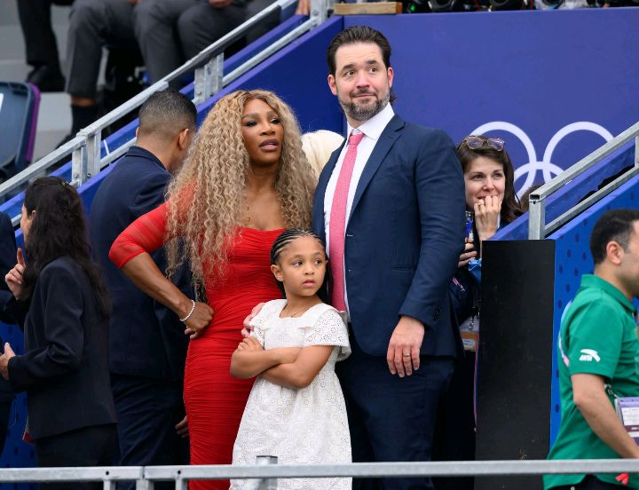 Serena Williams' husband Alexis Ohanian vows to 'keep fighting' for daughters Olympia and Adira a day after assessing Donald Trump win...see more