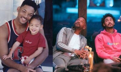 Father's Love: Will Smith Wishes Son Trey a Happy Birthday as He Reflects on Their 'Transformative Journey of Love'...see more