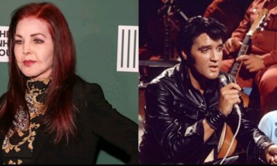 Priscilla Presley gives surprising insight into her relationship with Elvis...see more