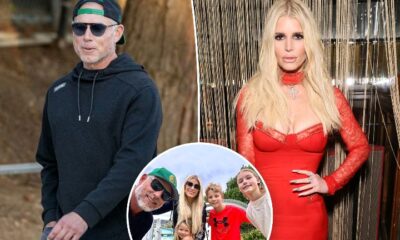 (Exclusive) Jessica Simpson's Husband Eric Johnson Spotted Without Ring as Source Says They're Living 'Separate Lives'...see more