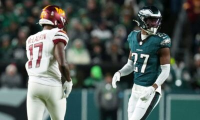 Happy Winning!! Studs and Duds from Eagles 26-18 win over the Commanders in Week 11