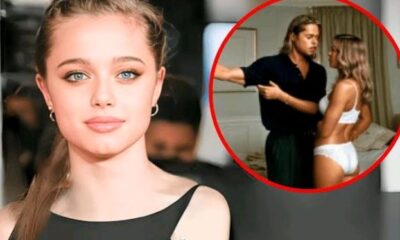 Breaking News: At 17, Brad Pitt’s Daughter FINALLY Confirms What We Thought All Along: He FORCED Me To … see more