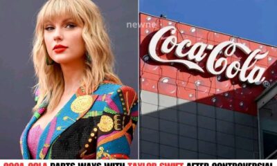 Breaking News: coca-cola ends long-term partnership with taylor swift: “we don’t support…