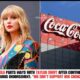 Breaking News: coca-cola ends long-term partnership with taylor swift: “we don’t support…