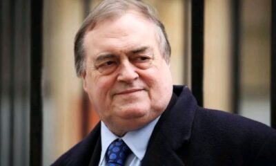 Breaking News: The politician served as deputy PM for ten years after Labour's 1997, John Prescott, former deputy prime minister, dies aged 86...see more