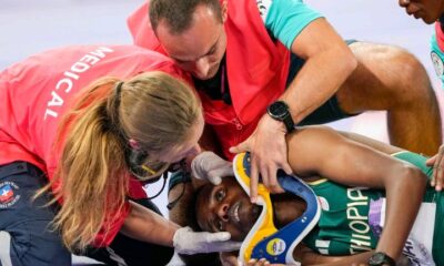 Breaking News: Lamecha Girma’s condition revealed after fall in Olympics steeplechase The 23-year-old, who is the 3,000m steeplechase world record holder, was stretched off of the track… See More