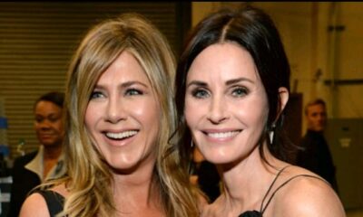 Jennifer Aniston and Courteney Cox reunite for the sweetest reason...see more