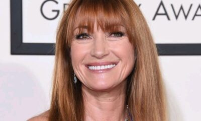 Jane Seymour, 73, Drops Jaws in Deep Plunging Emerald Gown...see more