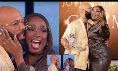 just in: jennifer hudson, 43, is engaged to boyfriend common, 52, this shocking news came after rapper’s guest appearance on the thursday’s episode of her talk show, where he expressed his true feelings… she also announce that they are expecting a… see more