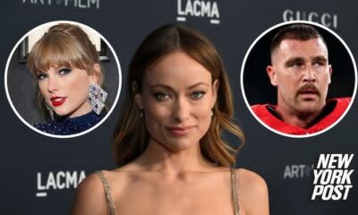 Breaking News: Olivia Wilde slammed for Taylor Swift, Travis Kelce comment: ‘Didn’t she date Harry Styles?’ ( video in comment )