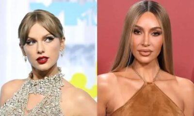 Breaking News:Taylor Swift shades Kim Kardashian ” I don’t see her as a celebrity, but someone who gain fame out of controversy, definitely not in my class”