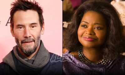 Keanu Reeves once rescued a woman after her car broke down by pushing it to safety; That woman would become Oscar-winning Octavia Spencer...see more