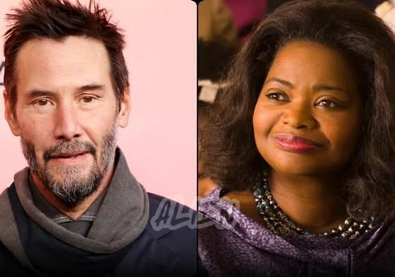 Keanu Reeves once rescued a woman after her car broke down by pushing it to safety; That woman would become Oscar-winning Octavia Spencer...see more