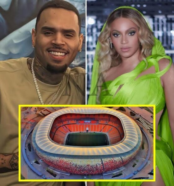 HISTORY: Chris Brown & Beyoncé are the only African-American artists who managed to fill South Africa’s “FNB stadium” with more than 94,000 spectators...see more