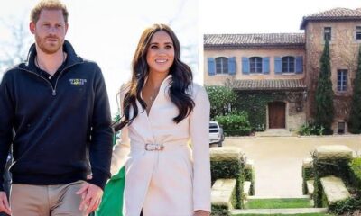 Breaking News: Prince Harry and Meghan Markle’s Montecito mansion was the most sought after in the United States...see more