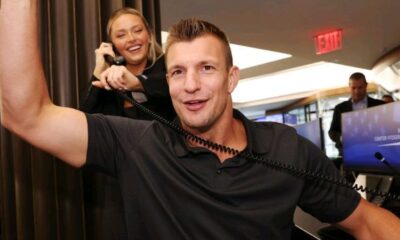 Breaking News: NFL legend Rob Gronkowski’s best-ever investment: $69,000 worth of Apple stock he bought on advice from his contractor...see more