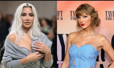 Let’s be real honest here, Kim Kardashian is actually Prettier and have more positive impact than Taylor Swift right?...see more