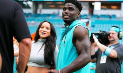 Breaking News: Miami Dolphins’ Tyreek Hill and Wife Keeta Vaccaro Welcome Baby, Share Pics From Hospital Room...see more