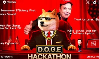 The DOGE Hackathon is more than just a meme-worthy event. It’s a mission to save billions of dollars, empower citizens, and make America efficient (and great hehe) again. Elon Musk himself is counting on you. (No pressure.)