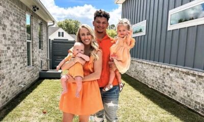 Breaking News: Brittany and Patrick Mahomes have already chosen a name for their third child: Sterling, Bronze and...see more