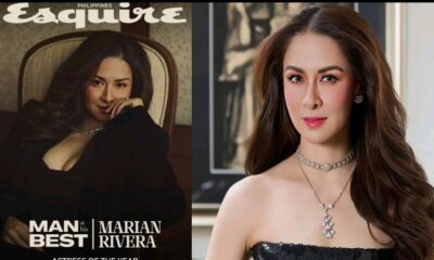 Breaking News: Marian Rivera is named Actress of the Year by Esquire Philippines because of her remarkable acting prowess...see more