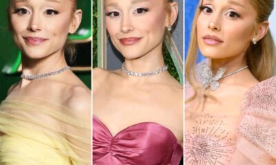 Ariana Grande Breaks Down All of Her Beauty Looks During the ‘Wicked’ Press Tour...see more