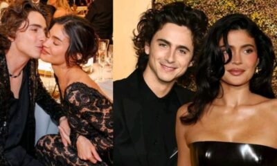 Congratulations: Kylie Jenner, 27, is engaged to boyfriend Timothée Chalamet I, 28, after the Actor recently threw his fiancée Kylie Jenner a LAVISH Surprise Party for her birthday and also announce they are expecting a… See More