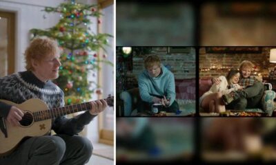 WATCH: Ed Sheeran’s Christmas medley is the festive cheer you need