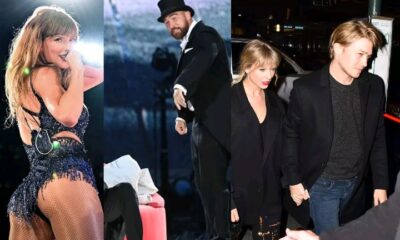 Breaking News: Taylor Swift's 'The Eras Tour': A record-breaking triumph... But was it all a distraction from her love drama?...see more