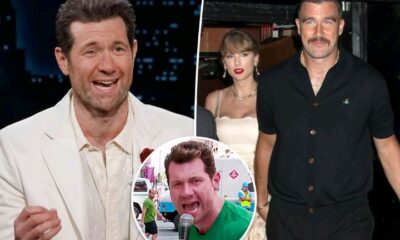 Breaking News: Travis Kelce Flubbed Billy Eichner’s Name ‘With Such Confidence’ at Party With Taylor Swift...see more