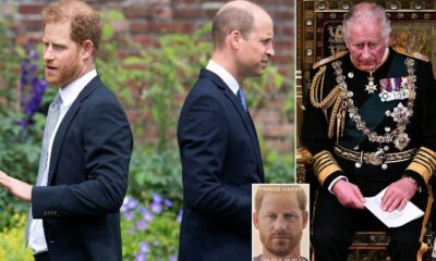 Breaking News: King Charles lll,leave the throne to Prince William which makes Prince Harry to feel Awkward, as King Charles was confirmed...see more