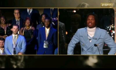 Breaking News: Why wasn't Travis Hunter's father at the Heisman Trophy ceremony with his mother?...see more