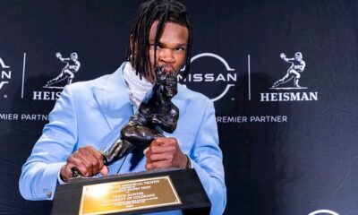 Travis Hunter celebrates Heisman Trophy with a bizarre post that no one expected...see more