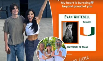 News: ‘Proud’ Lauren Sánchez reveals son Evan’s college plans as he heads to same school as Kai Trump...see more