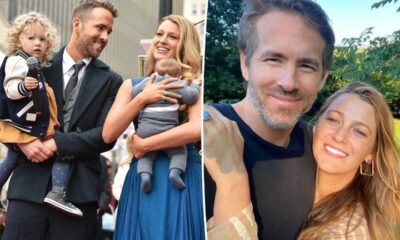 BREAKING: Ryan Reynolds addresses the ‘luxury’ of his kids’ upbringing after he and wife Blake Lively grew up ‘working class’...see more